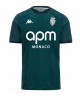 Günstige AS Monaco Maghnes Akliouche #11 Auswärtstrikot 2024-25 Kurzarm